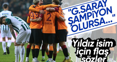 "Galatasaray şampiyon olursa..." Icardi için çarpıcı ifadeler
