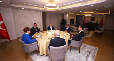 6'lı masada adaylık anlaşmazlığı sürüyor! İYİ Parti lideri Meral Akşener'den İlhan Kesici önerisi