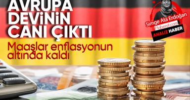 Avrupa devi Almanya'da vatandaş enflasyona eziliyor! Maaşlar enflasyonun çok gerisinde