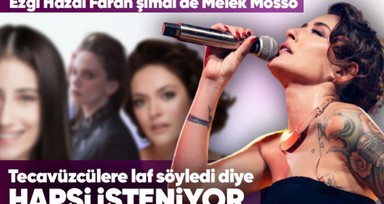 Şarkıcı Melek Mosso "Tecavüzcüleri koruyan sisteme yazıklar olsun" dedi hapis cezasına çarptırıldı
