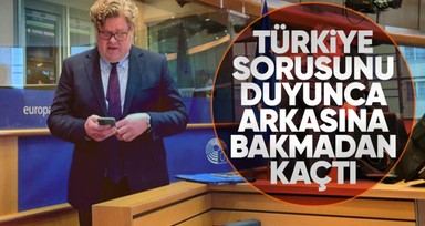 İsveç Adalet Bakanı Gunnar Strömmer, Türkiye sorusunu cevaplamaktan kaçtı! Yardımcısı kurtardı