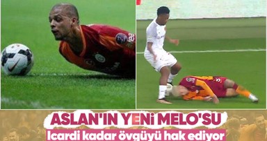 Torreira performansıyla Melo'yu hatırlatıyor! O pozisyon sonrası...