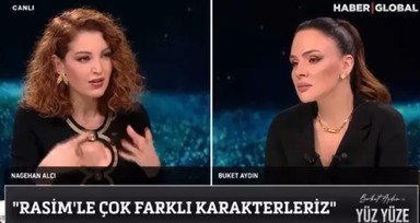 Buket Aydın'a konuk olan Nagehan Alçı'nın, eşi Rasim Ozan Kütahyalı için söylediği sözler gündem oldu