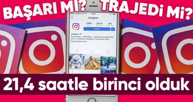 Instagram'da en fazla vakit geçiren ülke Türkiye oldu