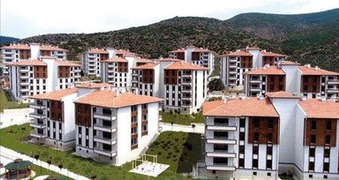 Sosyal konut projesinde 74 şehirde 195 bin vatandaş hak sahibi oldu! Sıradaki il İzmir