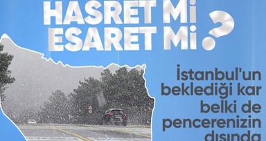 İstanbul'da beklenen kar geldi! Şehrin dört bir yanında beyaz rüya başladı! Kara hazırlık çalışmalarında son durum ne? İmamoğlu açıkladı