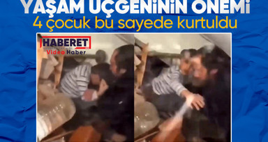 Hatay'da yaşam üçgeni kurtardı! 4 çocuk yaşam üçgeni sayesinde enkazdan sağ kurtuldu