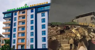 Malatya'da depremde 14 saniyede çöken rezidansta çarpıcı detay! Daha yapılalı 3 yıl olmuş...