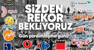 Kahramanmaraş'ta meydana gelen 7.7 ve 7.6'lık deprem sonrası Türkiye tek yürek oldu! Dev şirketler yardımda yarışıyor