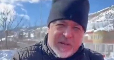 Depremzede vatandaş: Çin devlet televizyonundan gelenler AK Partiyi kötülemem için bana balyayla para teklif etti