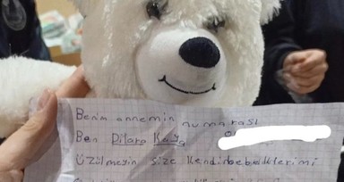 Çocukların gönderdikleri yardımların üzerine yazdıkları notlar hepimizin gözlerini doldurdu