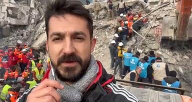 Haberet.com deprem bölgesinde! Muhabirimiz Adıyaman'daki son durumu paylaştı!