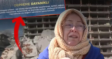 Yazıklar olsun! 'Depreme dayanıklı' diye sattılar! Onlarca kişiye mezar oldu... Annenin sözleri boğazları düğümledi