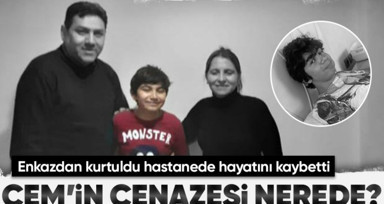 Hatay'da meydana gelen depremde Rönesans Rezidansından sağ olarak çıkarılan ancak hastanede yaşamını yitiren Cem'in cenazesi morgda kayboldu!