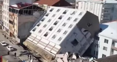 Camı bile kırılmadı ama devrildi! O binayla ilgili gerçek ortaya çıktı: Tek hatası...