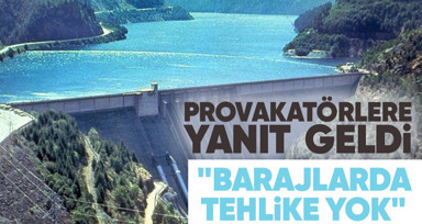 Son dakika! Bakan Kirişci'den barajlarla ilgili açıklama: Kontrol ediliyor hiçbir yerde su sızıntısı yok