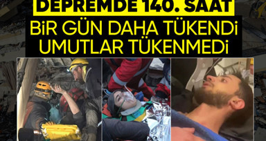 Son dakika deprem haberleri... 6'ıncı günün kahramanları! Edil, Selin, Muhammet Habib, Hamza bebek, Abdulkerim amca, Senem teyze...