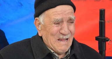 74 yaşındaki Mehmet amca umre parasını depremzedelere bağışladı
