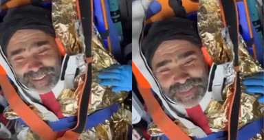 Enkazdan çıkarılan Necati amcanın ilk isteği Müge Anlı çorbası oldu, Anlı da bir çorba sözü verdi | VİDEO