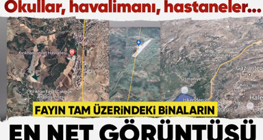10 şehri enkaza çeviren Kahramanmaraş depreminde yıkılan binalar tam fayın üzerinde! Google Earth'e fayın üzerindeki binaları işledi! Okullar, hastaneler...