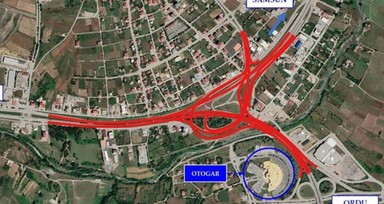 Samsun'da 'Yeşilkent Kavşağı Revize Projesi' onaylandı! Kazalarla gündeme gelen 'ucube kavşak' revize ediliyor