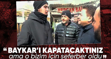 Afetzede gençten Ali Babacan'a birlik çağrısı: BAYKAR'ı kapatacaktınız ama o bizim için seferber oldu