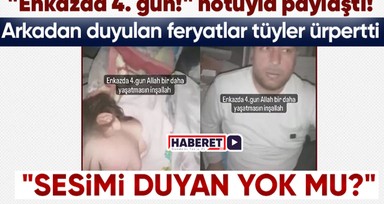 Göçük altında kalan aile yaşadıklarını "Enkazda 4. gün!" notuyla paylaştı! Arkadan duyulan feryatlar tüyler ürpertti! "Sesimi duyan yok mu?"
