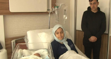 Kahramanmaraş'ta 9 aylık hamile eşini deprem sırasında balkondan atarak kurtardı