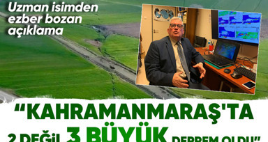İTÜ Jeoloji Mühendisliği Bölümü'nden Prof. Dr. Cenk Yaltırak'tan ezber bozan bir açıklama: Kahramanmaraş'ta 2 değil 3 büyük deprem oldu