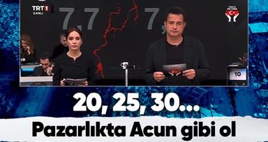 Acun Ilıcalı'nın bağış gecesi için yaptığı pazarlık sosyal medyada gündem oldu! 250 milyonu 300'e, 20 milyonu 30'a çıkartan Ilıcalı takdir topladı