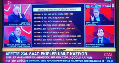 CNN Türk ekranlarında sunduğu 'Tarafsız Bölge' programında rekor söylemiyle gündeme gelen Ahmet Hakan'a tepkiler çığ gibi büyüyor! VİDEO