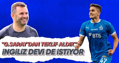 Arsen Zakharyan için flaş Galatasaray sözleri! "Teklif aldık"