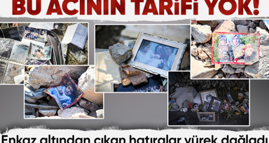 Deprem hayattan kopardı... Onlardan geriye enkaz arasında hatıralar kaldı