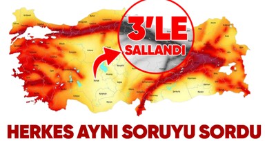 Konya depremle sallandı! Konya'da aktif fay hattı var mı? Gözler Türkiye'nin deprem haritasına çevrildi