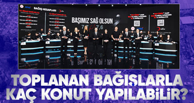 'Türkiye Tek Yürek' bağışlarıyla kaç daire yapılabilir? İşin uzmanından bir tahmin geldi