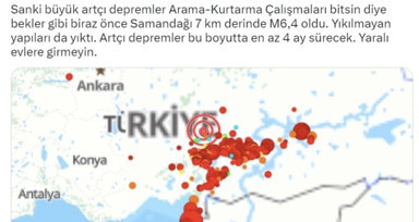 Son dakika deprem haberleri... Haberet'e konuşan Jeolog Okan Tüysüz: Kıbrıs da tehlikededir! Prof. Dr. Övgün Ahmet Ercan da 'Bingöl-Palu' dedi