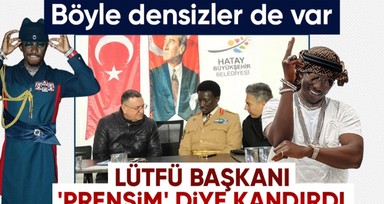 Bu kadarına da pes! Lütfü Savaş'a büyük densizlik! 'Afrika prensi' diye paylaştığı kişi fenomen çıktı!