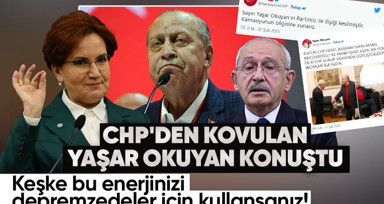 CHP'den ihraç edilen Yaşar Okuyan: Yüksek disiplin kurulu sizin ifadenizi alır
