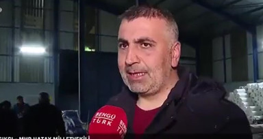 MHP'li Vekil Lütfi Kaşıkçı depreme canlı yayında yakalandı, panikle yayını bırakıp kaçtı  | VİDEO