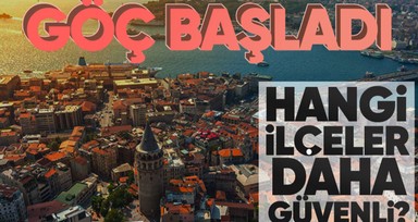 İstanbul'da riskli ilçelerden risksiz ilçelere göç başladı! Peki İstanbul'da hangi ilçeler fay hattı üzerinde? İstanbul'un en güvenli ilçeleri hangileri?