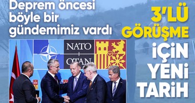 Son dakika! NATO'dan İsveç ve Finlandiya açıklaması: Erdoğan ile 3'lü toplantı için Mart ayında mutabık kaldık