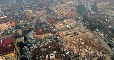 Kahramanmaraş depremin ardından enkazlar kaldırılırken yeni konutlar için de hazırlıklar tamamlandı