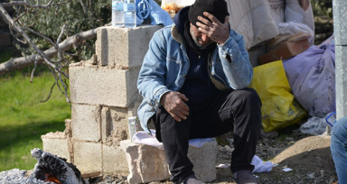 Kahramanmaraş merkezli depremlerin ardından çekilen fotoğraflar yürekleri dağladı!