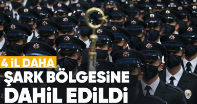 Depremin etkilediği 4 il, şark görevi bölgelerine eklendi