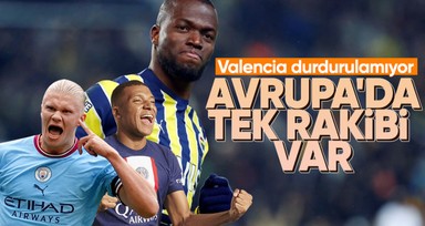 Fenerbahçe'nin yıldızı Valencia Avrupa'da zirveye oynuyor! Tek rakibi var