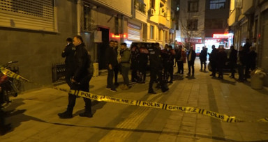 Esenler'de 'gürültü' kavgası kanlı bitti, sokak çığlık sesleriyle yankılandı | VİDEO