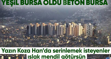 Bursa'da korkutan tablo! 40 yıl sonra ilk: Sadece 20 günlük su kaldı