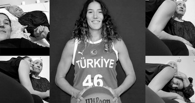 Kahramanmaraş merkezli depremlere Malatya'da babaannesiyle yakalanan Milli Basketbolcu Nilay Aydoğan'ın son görüntüleri ortaya çıktı!