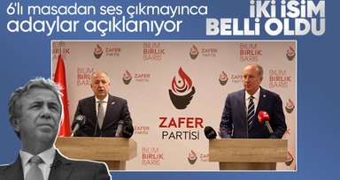 Zafer Partisi Genel Başkanı Ümit Özdağ'dan adaylık açıklaması: Mansur Yavaş aday olmazsa Memleket Partisi Genel Başkanı Muharrem İnce