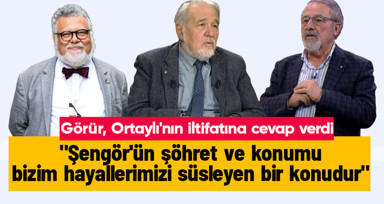Naci Görür: Celal Şengör’le kıyaslanmak da beni ayrıca onore etti, onun şöhret ve konumu bizim hayallerimizi süsleyen bir konudur